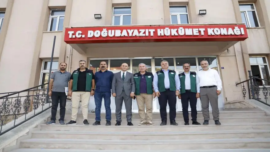 DOĞUBAYAZIT’TA SEL VE TAŞKINLARA KARŞI ORTAK AKIL BULUŞMASI
