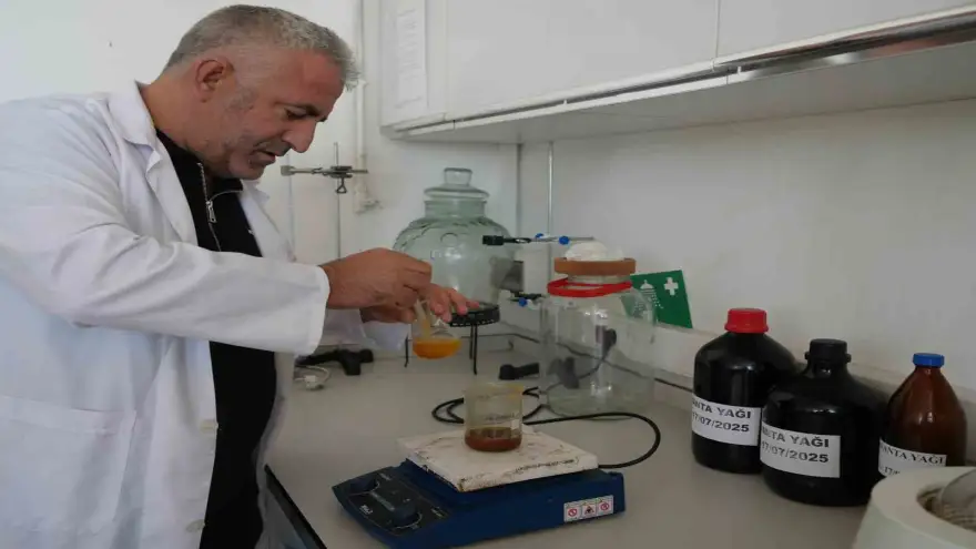 Iğdır Üniversitesi’nde üretildi: Cilt kanserine neden olan lekelerde bile etkili