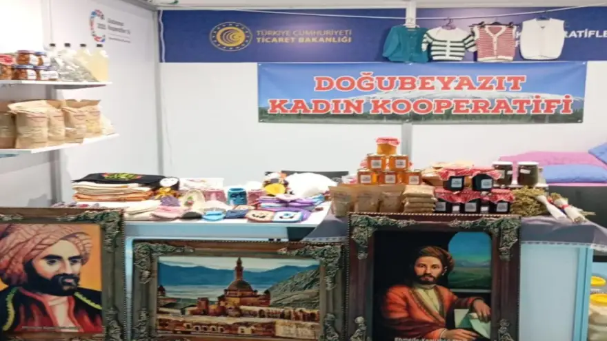 Doğubayazıt'ın Girişimci Kadınları, Erzurum'daki Fuarda İlçeyi Gururla Temsil Etti