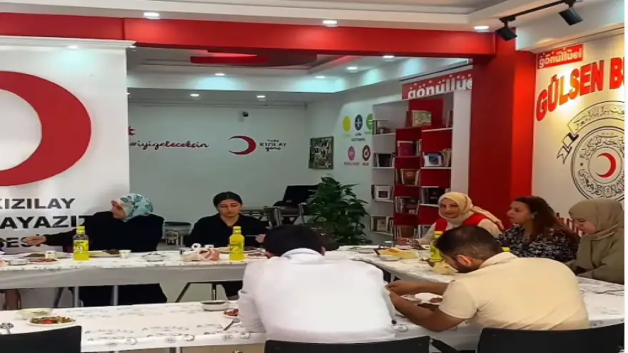 Ağrı Valiliği ve Kızılay’dan Otizmli Bireylere Anlamlı Ziyaret