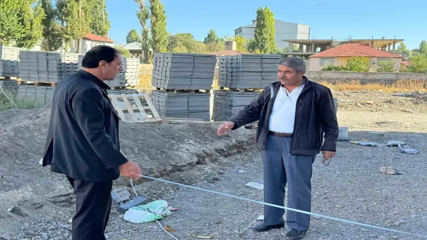Patnos Belediyesi modern ulaşım için çalışmalar sürdürüyor