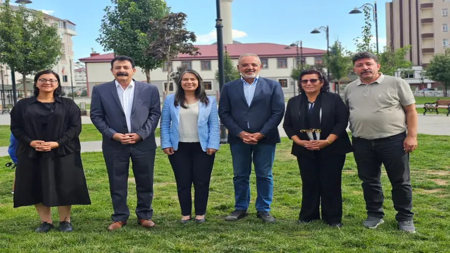 Ağrı’da Belediye Başkanları Buluştu, Geçmiş ve Şimdi için Dayanışma Mesajı Verdiler