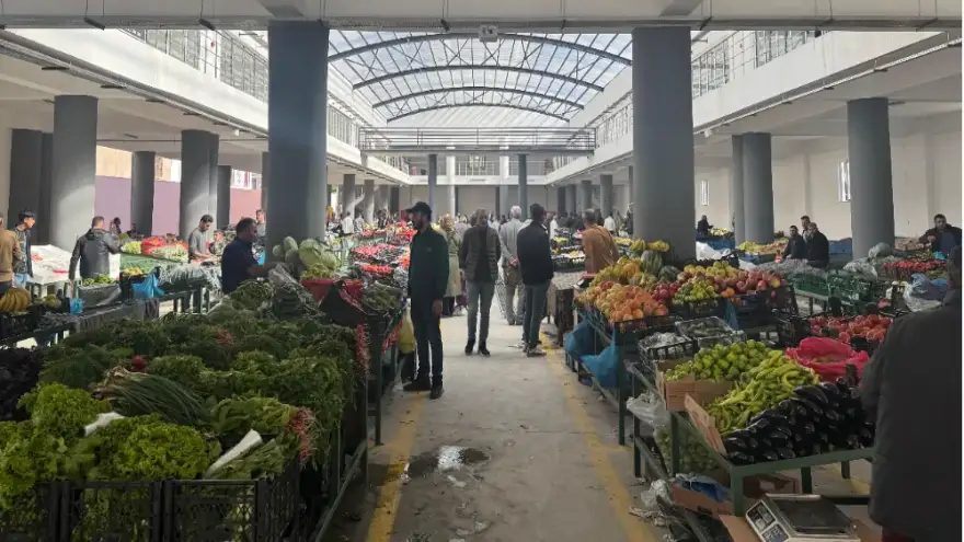 Sebze-Meyve hali, Yeni yerine taşındı