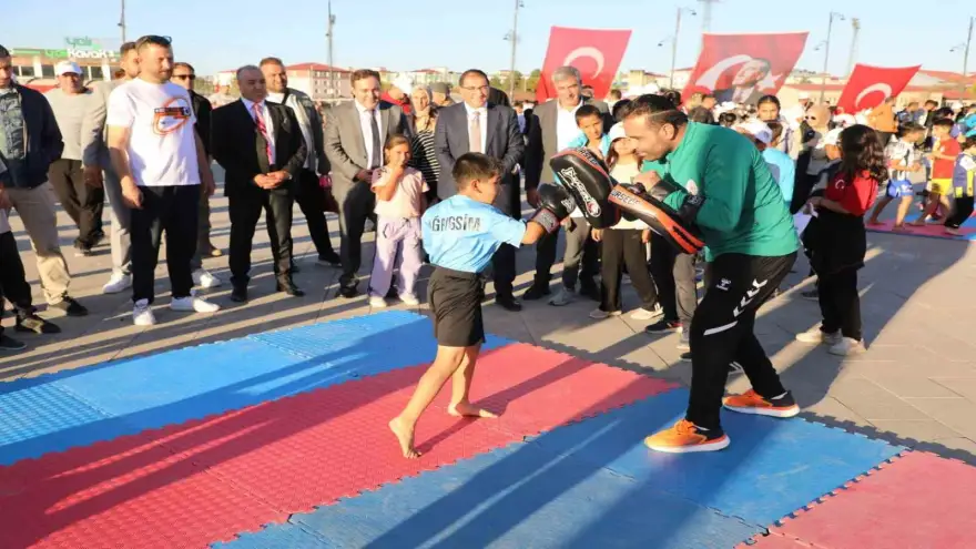 Ağrı’da Avrupa Spor Haftası etkinlikleri düzenlendi