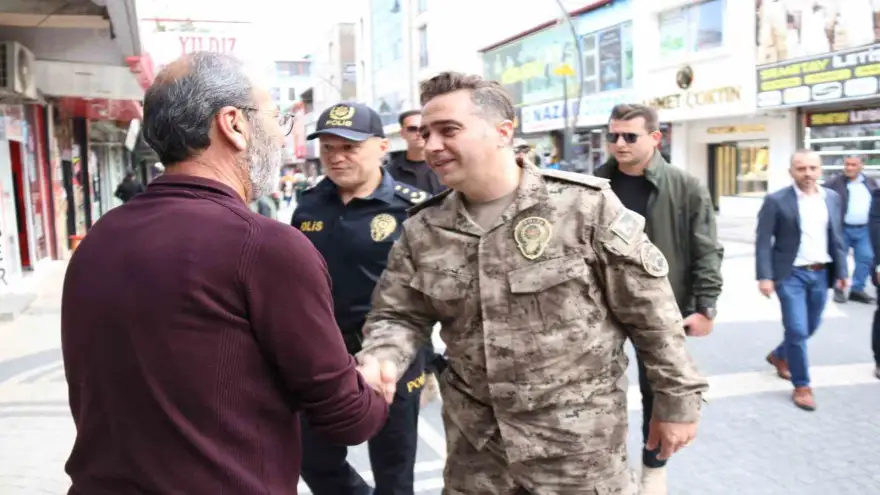 Ağrı Emniyet Müdürü Önder, ilçe ziyaretlerinde bulundu