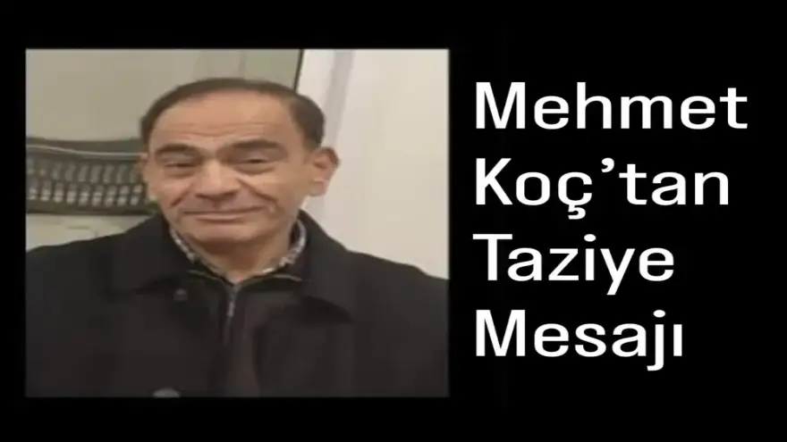 TAZİYE MESAJI