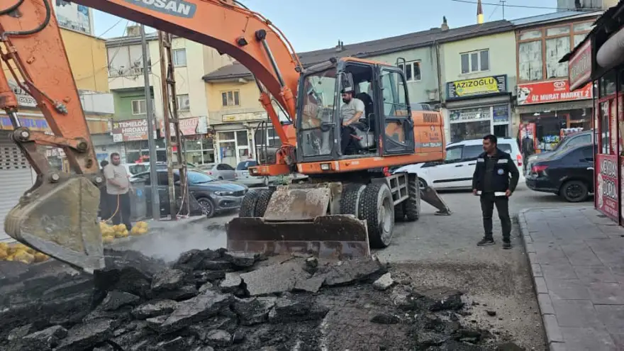 AĞRI BELEDİYESİ’NDEN KENT GENELİNDE YOĞUN ÇALIŞMA