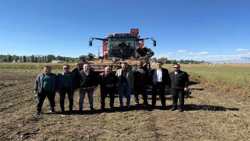 AK Parti Ağrı İl Başkanı İlhamı Yıldız: "Üreten kazanacak, Türkiye büyüyecek"