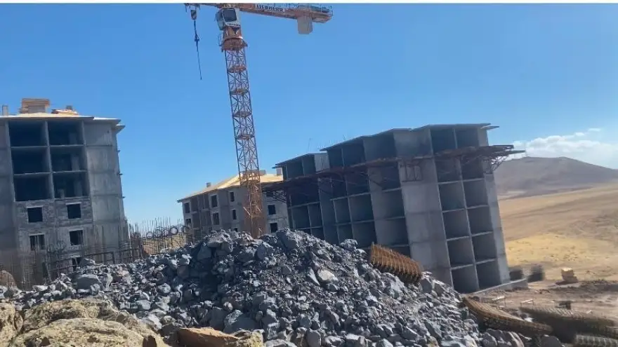 Patnos’ta Toki Konut Projesi’nin Sonuna Yaklaşıyor