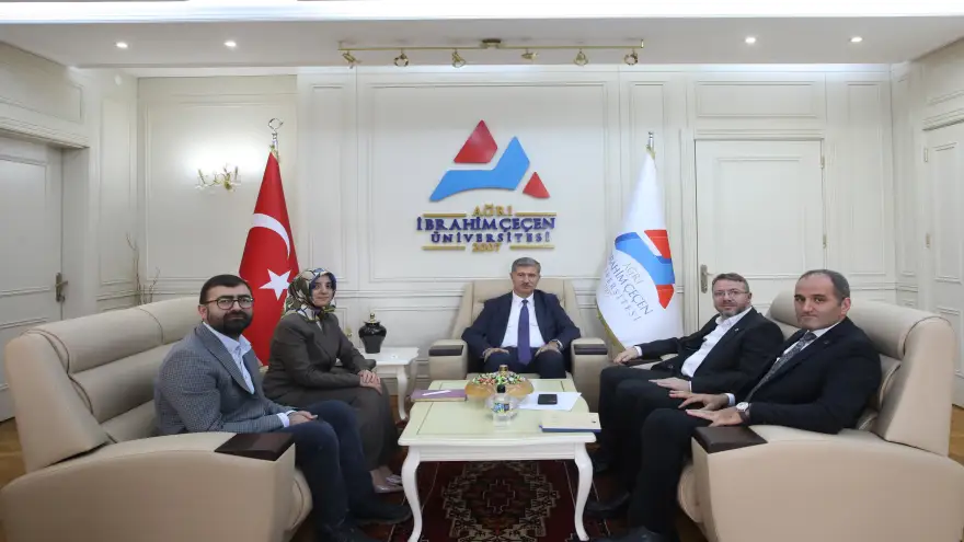 Ağrı İbrahim Çeçen Üniversitesi ile Erzurum Atatürk Üniversitesi Arasında BÖGEP Protokolü İmzalandı