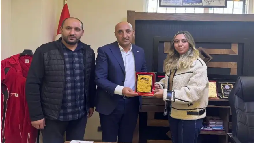 Yerel Basından Kızılay Haftası Ziyareti