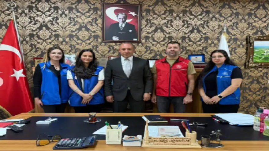 Ağrı Gençlik ve Spor Müdürlüğü'nden Üniversite Öğrencilerine Yönelik İş Birliği Ziyareti