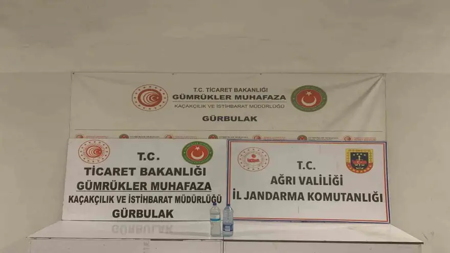 Ağrı’da jandarmadan uyuşturucu operasyonu