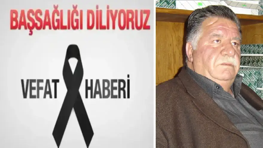 Ahmet Çoktin (Ağrılı) Vefat Etti