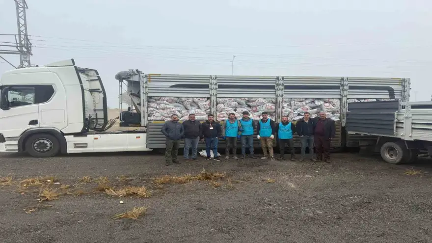 Patnos’ta on bin haneye kömür desteği