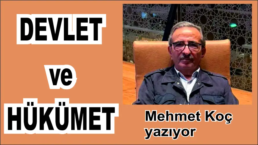 DEVLET ve HÜKÜMET