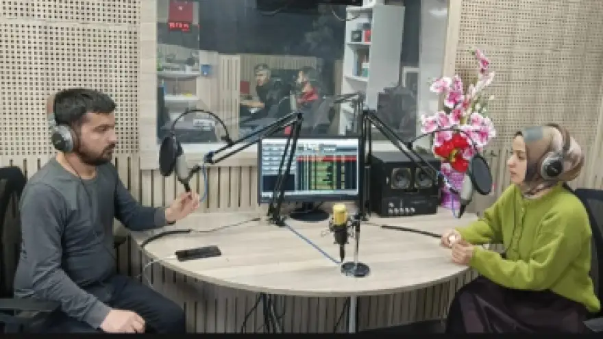 Doğubayazıt Radyo'da Bağımlılık Bilgilendirmesi