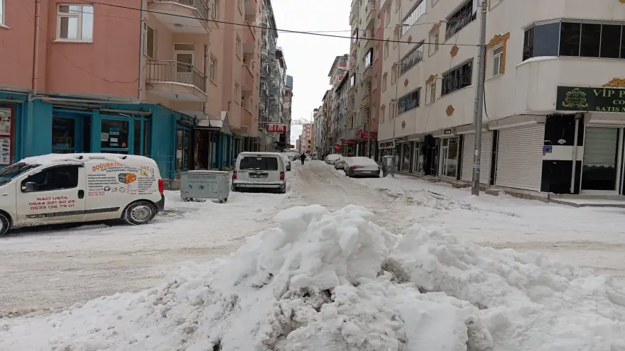 ​DOĞUBAYAZIT BEYAZA TESLİM