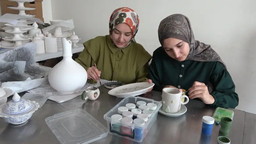 Ağrı’da halk eğitim kurslarında kadınlar sayıca erkekleri geçti