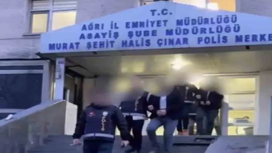 Ağrı’da aranan 5 şüpheli yakalandı