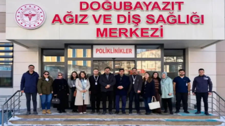 Doğubayazıt'ta Sağlık Tesislerinde Hizmet Kalitesine Yakın Markaj