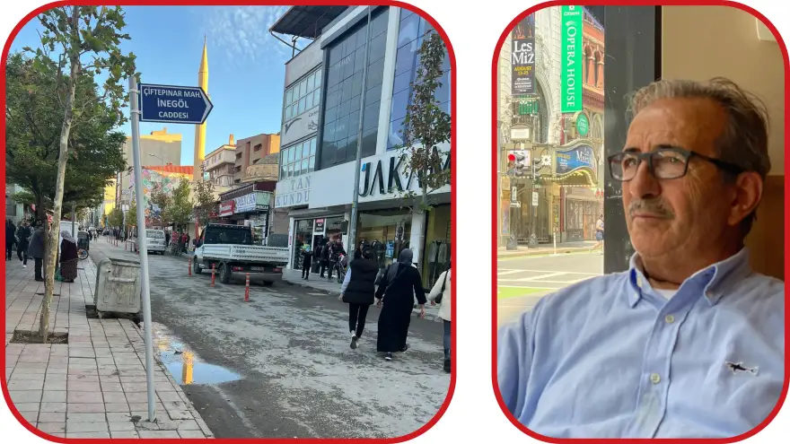 ÇARŞI CADDESİ YAZ BOZ TAHTASI