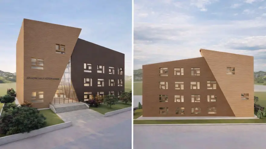 Diyadin’e modern kütüphane kazandırılıyor