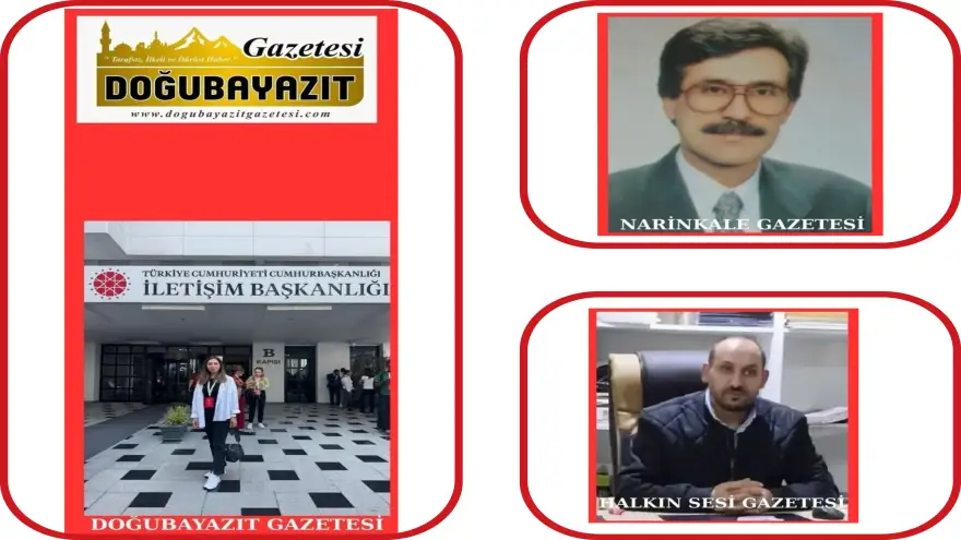 GAZETESİ OLAN İLÇE, HABERİ OLMAYAN KURUMLAR