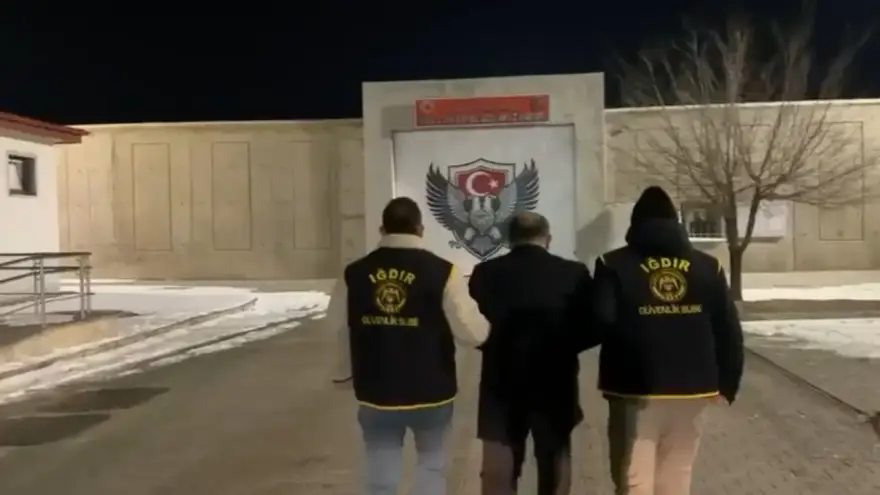 DEM Parti Iğdır İl Başkanı Deniz Kaynar tutuklandı