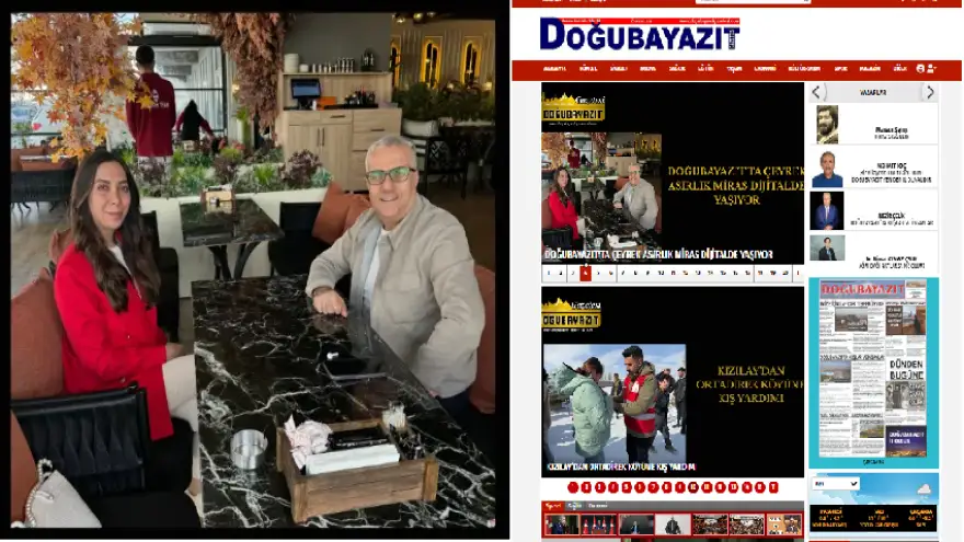 DOĞUBAYAZIT'TA ÇEYREK ASIRLIK MİRAS DİJİTALDE YAŞIYOR
