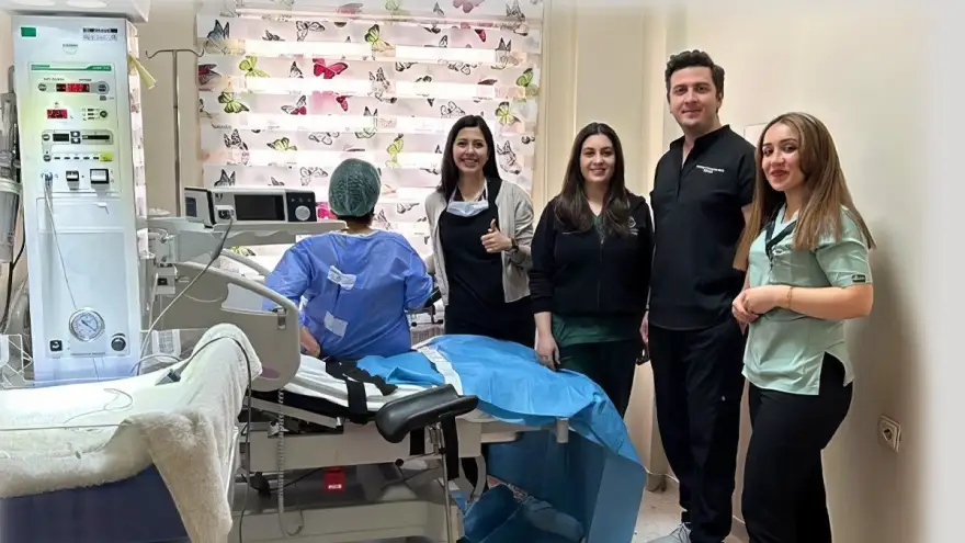 Patnos’ta doğumda yeni yöntem: "Prenses doğum" ilk kez uygulandı