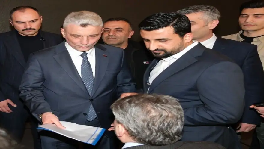 DOĞUBAYAZIT’IN TİCARİ SORUNLARI BAKAN BOLAT’A İLETİLDİ
