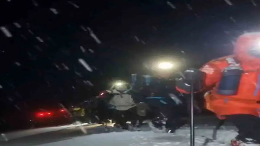 Ağrı Dağı’nda zirve tırmanışı yarıda kaldı