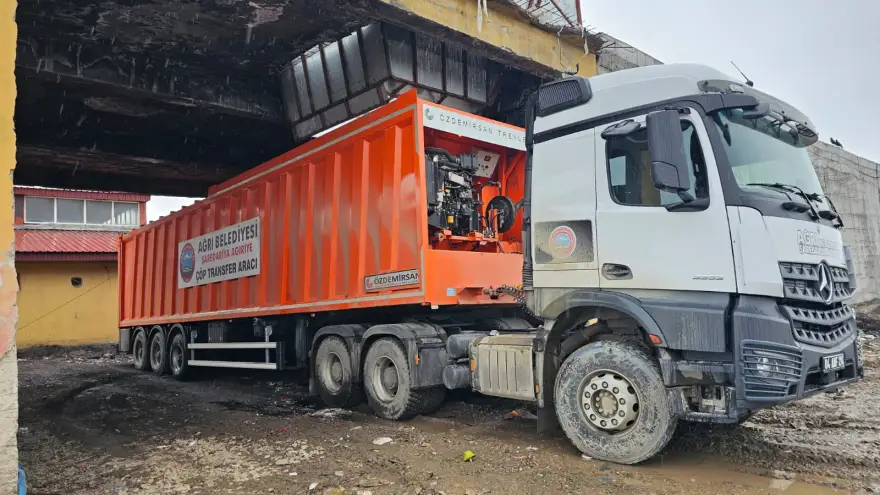 AĞRI BELEDİYESİ’NİN ÇEVRE PROJESİ HAYATA GEÇTİ