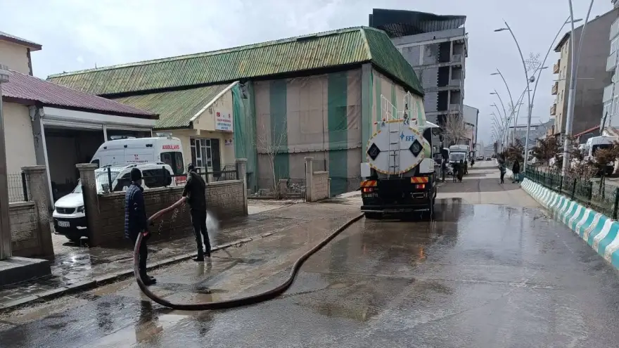 Taşlıçay’da Temizlik Seferberliği