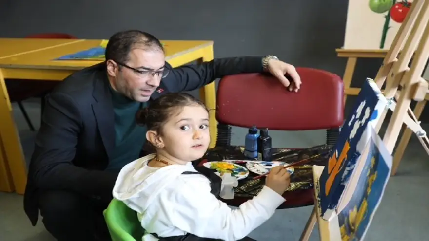 Ağrı Gençlik ve Spor İl Müdürü Ahmet Çelebi Doğubayazıt'ı  Ziyaret Etti