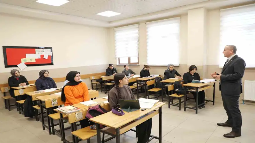 Ağrı’da YKS’ye hazırlık süreci yakından takip ediliyor