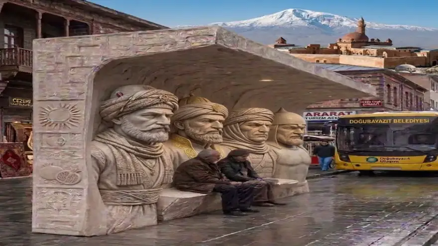 Doğubayazıt'ta Sokaklara "Sanat Durağı" Dokunuşu Düşüncesi