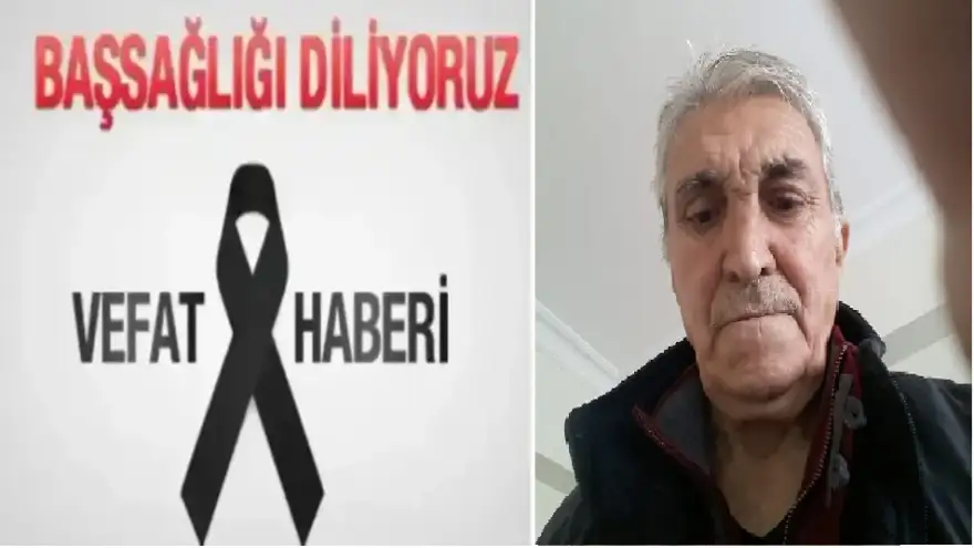 Hemşehrimiz Mehmet Tanlı Ankara’da vefat etti