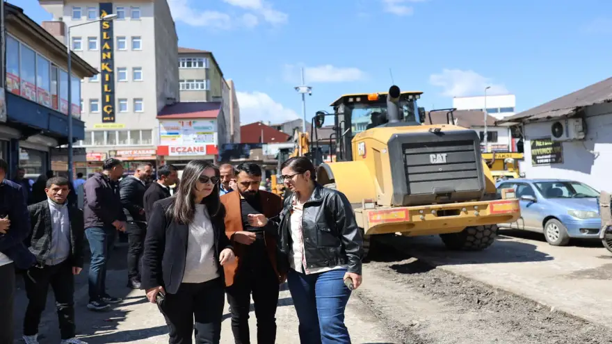 AĞRI BELEDİYESİNDEN HİZMET SEFERBERLİĞİ