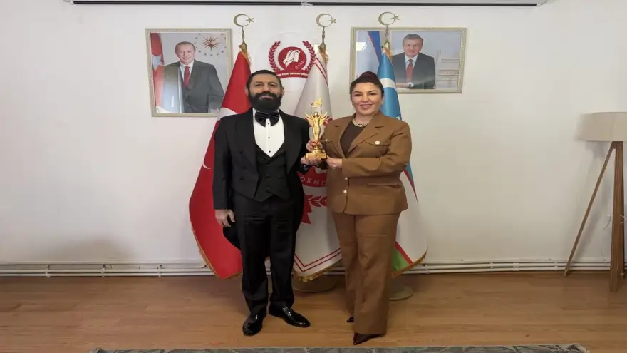 “Kadın ve Barış Ödülü” Akif Manaf’ın