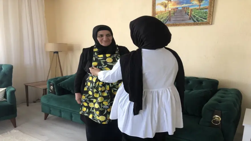 Ağrı’da "Maarifin Kalbinde Marifetli Gençlik" etkinliklerinde Anneler Günü sürprizi