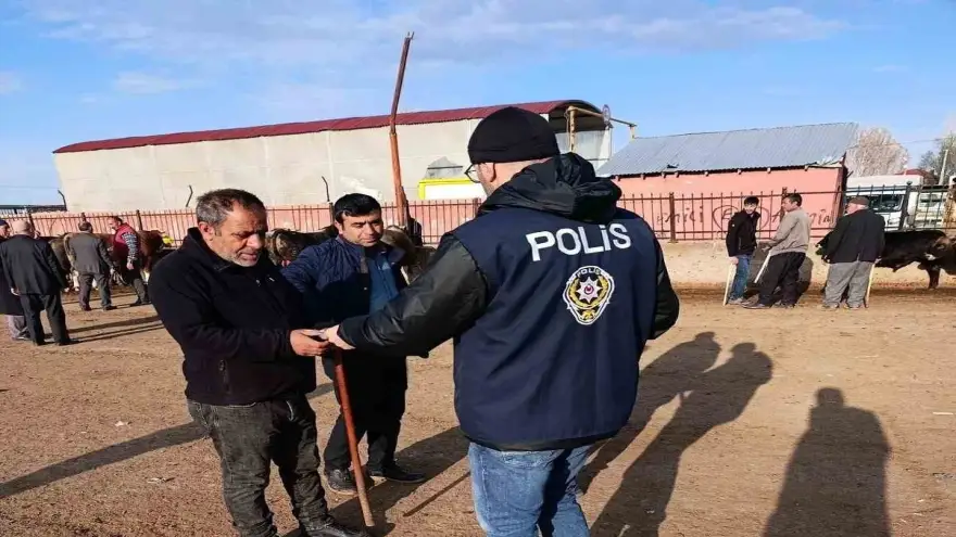 Kurban Bayramı öncesinde Ağrı’da sıkı denetim