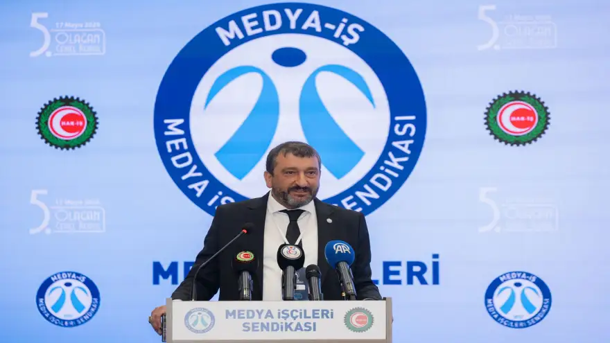 Medya-İş Genel Başkanlığına yeniden Sezai Ballı seçildi