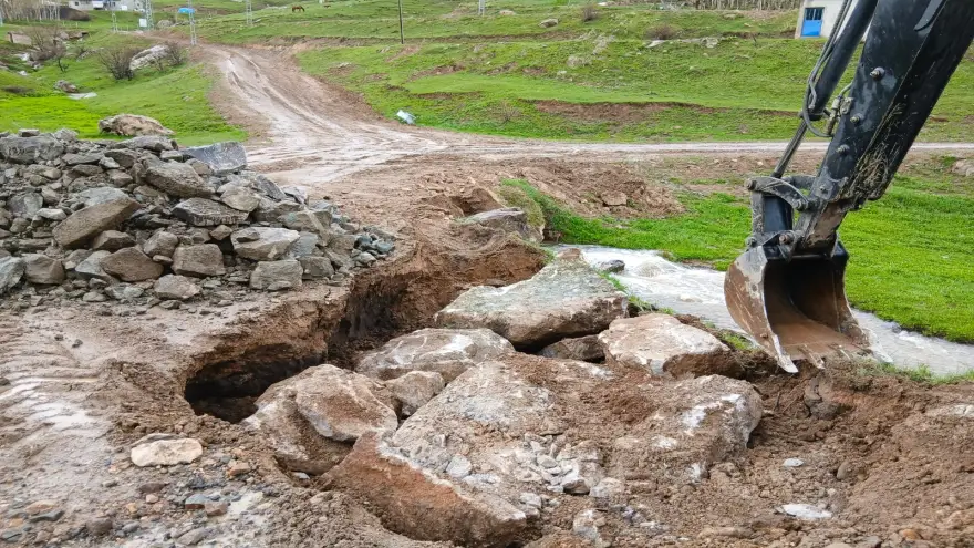 Ağrı’da Kırsal Kalkınma Hamlesi