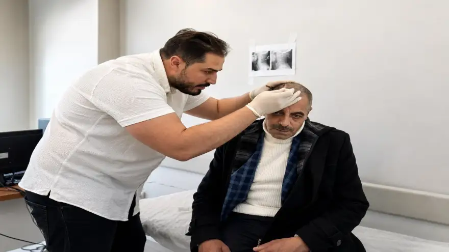 Ağrı’da ilk kez yapılan sentetik kafatası ameliyatıyla hasta yeniden hayata tutundu