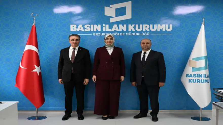 İçişleri Bakan Yardımcısı Yiğitbaşı’ndan Erzurum Bölge Müdürlüğüne ziyaret