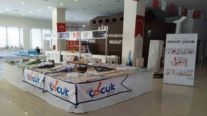 Ağrı Kitap Günleri kapılarını açtı