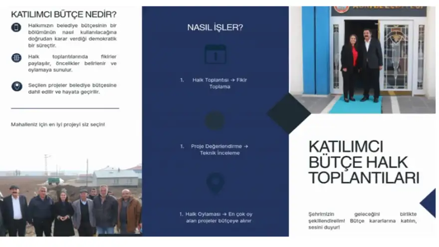Ağrı Belediyesi’nden Tarihi Adım: Kentin Geleceğine Vatandaş Karar Verecek