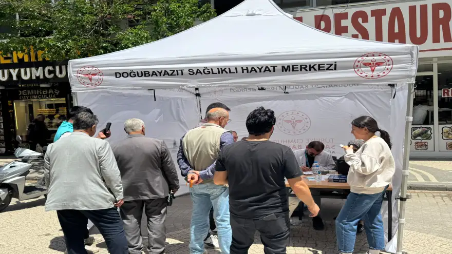Doğubayazıt’ta Sağlıklı Yaşam İçin Örnek Proje Başlatıldı